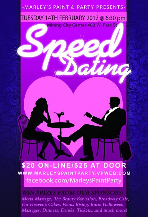 speed dating events tomorrow